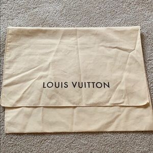 Louis Vuitton purse cover bag. EUC
